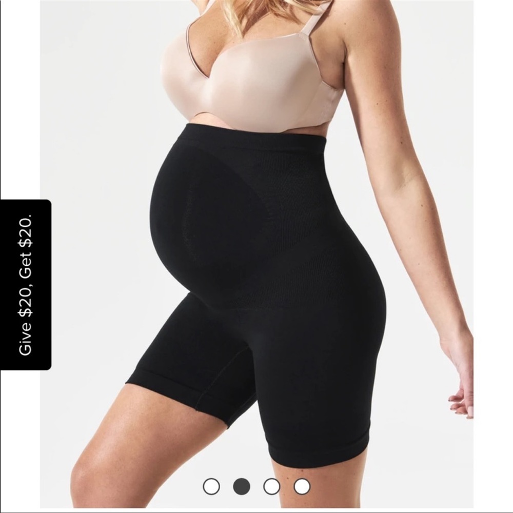 BLANQI® EVERYDAY™ MATERNITY BELLY SUPPORT GIRLSHORT size Large